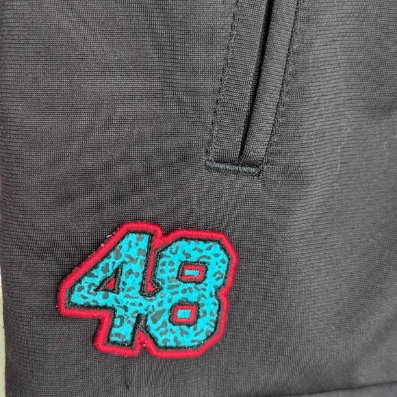 Puma since 48 women's jacket with leopard print detailing - Size XS - black - Picture 4 of 7